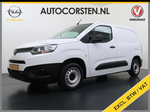 Toyota PROACE CITY 1.2T 111PK Benzine 3-Persoons Euro 6 Navi* Airco Apple Carplay Android Auto Cruis