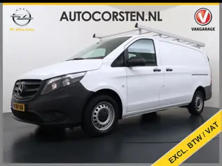 Mercedes-Benz Vito 114CDI Automaat Lang 2X Schuifdeur Trekhaak Camera Euro 6 Navi Airco Imperiaal Cr