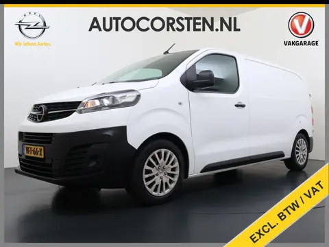 Opel Vivaro 2.0CDTI 123PK Automaat L2 3-Persoons Sortimo Inbouwkasten/lades Euro 6 Airco Cruise Cont