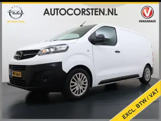 Opel Vivaro 2.0CDTI 123PK Automaat L2 3-Persoons Sortimo Inbouwkasten/lades Euro 6 Airco Cruise Cont