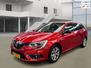 Renault Mégane Estate 1.3 TCe Limited / Dealer onderhouden