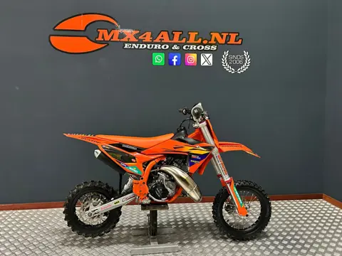 KTM 50 SX 2x 2024 / 2x 2023 (Geen mini's) ! (bj 2024)