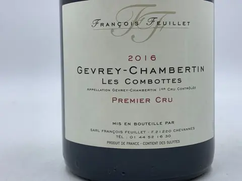 2016 Gevrey-Chambertin 1° Cru "Les Combottes" - François