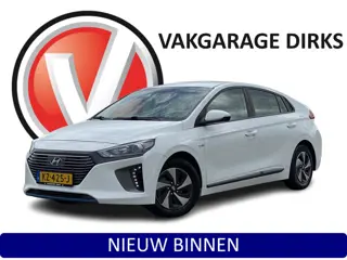 Hyundai IONIQ Hybrid 1.6 GDi i-Motion ✅ Clima ✅ Cruise ✅ DAB