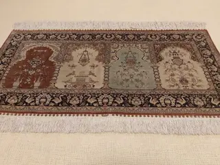 Hereke - Tapijt - 125 cm - 58 cm