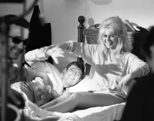 Patrick Morin - Brigitte Bardot et Marcello Mastroianni