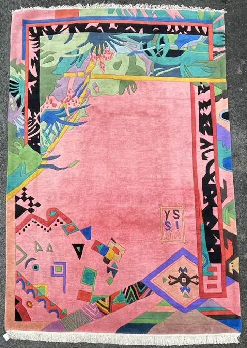 Yssima Nini Ferrucci - Tapijt - 300 cm - 203 cm