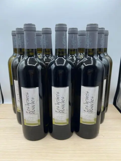 2022 les heures blanches Mas des Armes - hérault - 12 Fles