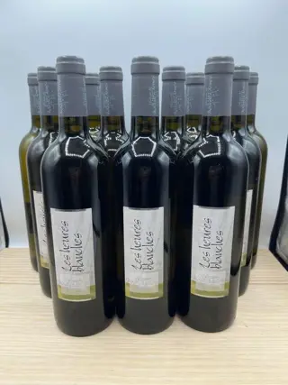 2022 les heures blanches Mas des Armes - hérault - 12 Fles