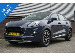 Ford Puma 1.0 EcoB 125PK Hybrid Titanium/Trekhaak/17Inch LMV /1e Eigenaar/NL-Auto.