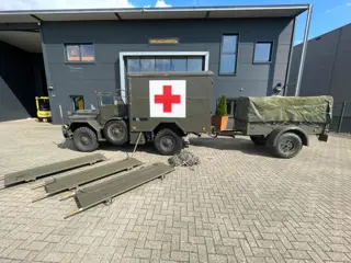 DAF YA 126 GWT (bj 1957)