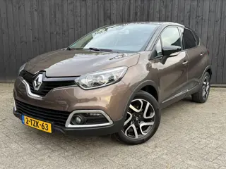 Renault Captur 1.2 TCe Dynamique (bj 2014, automaat)