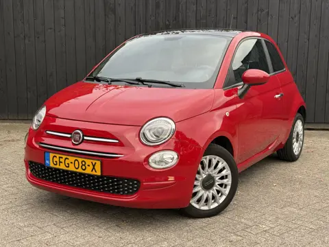Fiat 500 1.0 Hybrid Lounge (bj 2020)