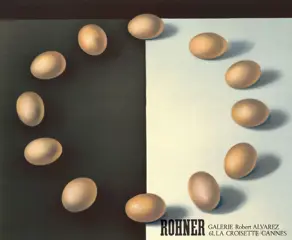 Georges Rohner - Les oeufs - Jaren 1970