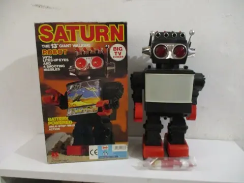 Kamco - Robot saturn robot - 1980-1989 - China