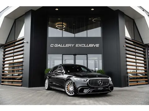 Mercedes-Benz S-Klasse AMG 63 S E Performance 802PK - 4D Burmester l Ceramic l Panorama l TV Scherme