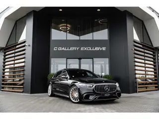 Mercedes-Benz S-Klasse AMG 63 S E Performance 802PK - 4D Burmester l Ceramic l Panorama l TV Scherme