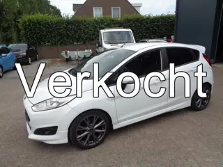 Ford Fiesta 1.0 EcoBoost ST Line Ecc, Lm Velgen, navigatie, pdc achter