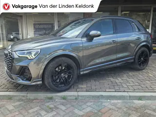 Audi Q3 45 TFSI e S line vol in opties, pano dak