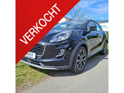 Ford Puma 1.0 EcoBoost Hybrid Titanium
