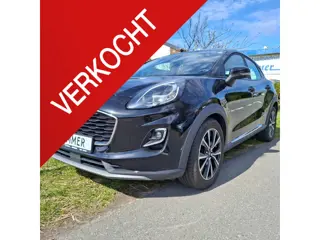 Ford Puma 1.0 EcoBoost Hybrid Titanium