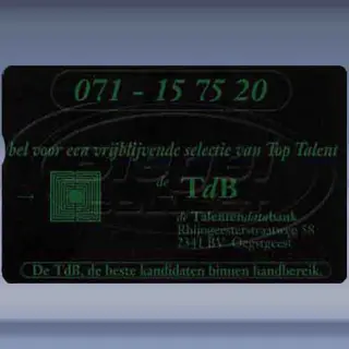 De Talentendatabank
