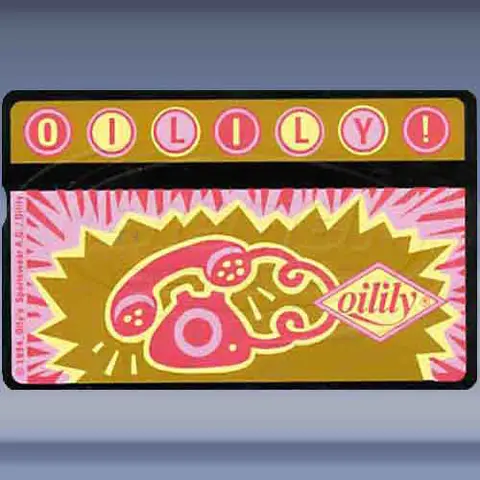 Oilily!