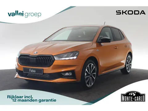 Skoda Fabia 1.0 TSI Monte Carlo | ACC | 17 inch | Keyless | Stoelverwarming