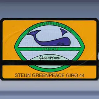 Greenpeace Jonas