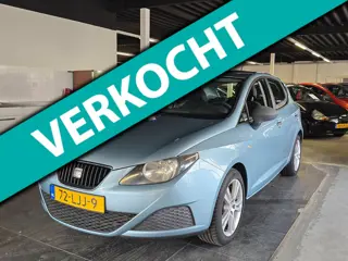 Seat Ibiza 1.2 Club/AIRCO/5-DEURS/APK 04-2027/N.A.P/