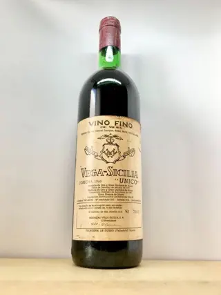 1966 Vega Sicilia Único (bottled in 1981) - Ribera del
