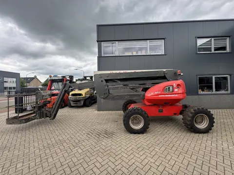 Manitou 180ATJ Knikarm hoogwerker / Arbeitsbuhne 18.18M werkhoogte  4x4x4 2008 Diesel