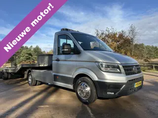 Volkswagen Crafter 5T trekker BE-Combinatie incl. Veldhuizen 10T trailer
