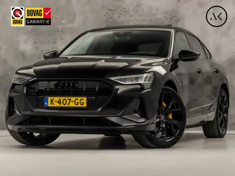 Audi e-tron 50 quattro 71 kWh S-Line Sport 313Pk Automaat (PANORAMADAK, LUCHTVERING, APPLE CARPLAY, 