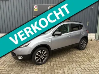 Nissan Qashqai 1.6 360 met Panorama en Navi