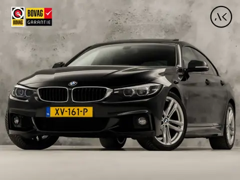 BMW 4 Serie Gran Coupé 418i M Sport Automaat (SCHUIFDAK, M PAKKET, GROOT NAVI, HARMAN/KARDON, STOELV
