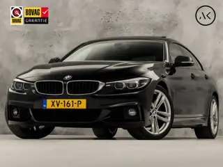BMW 4 Serie Gran Coupé 418i M Sport Automaat (SCHUIFDAK, M PAKKET, GROOT NAVI, HARMAN/KARDON, STOELV