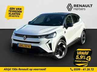 Renault Captur 1.3 mild hybrid 140 techno CRUISE / CAMERA / STOEL/STUURVERW. / CLIMATE