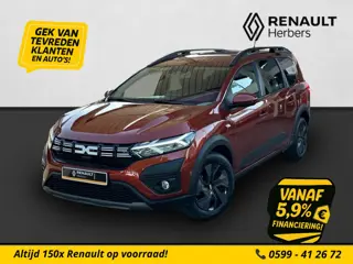 Dacia Jogger 1.6 Hybrid 140 Expression 5p. AUTOMAAT / NAVI / CRUISE
