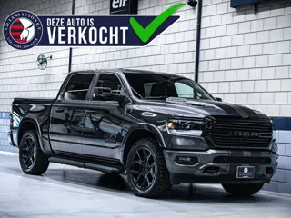 Dodge Ram 1500 Laramie Night Edition | 5.7L Hemi V8 | Full option