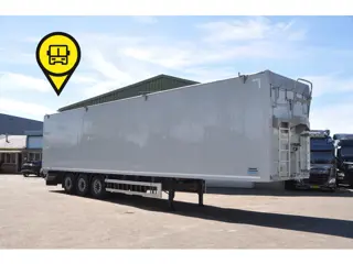 Knapen Trailers K200 Walking Floor 87m3 3x SAF (bj 2020)