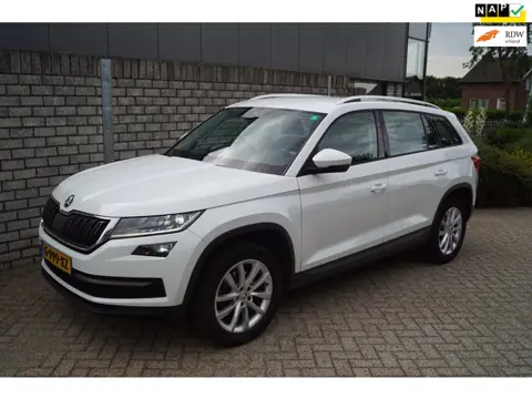 Skoda Kodiaq 1.5 TSI Limited Business Edition Autom Half Leder Sportst Stoelverw Navi Clima Adaptiev