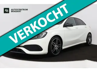 Mercedes-Benz A-klasse 180 AMG (STOELVERWARMING, NAVIGATIE, CRUISE CONTROL, PARKEERSENSOREN)
