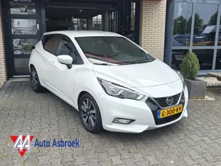 Nissan Micra 1.0 IG-T Tekna Automaat
