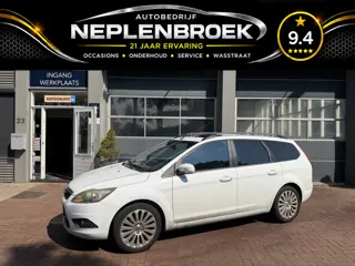 Ford FOCUS Wagon 1.6 Titanium Bj 2008 Airco.Navi,trekhaak,Cruise Leuk beginners auto