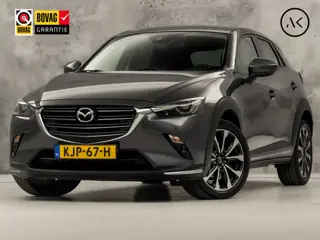 Mazda CX-3 2.0 SkyActiv-G 120 GT-M Automaat (NAVIGATIE, CLIMATE, CAMERA, LEDER, STOELVERWARMING, KEY