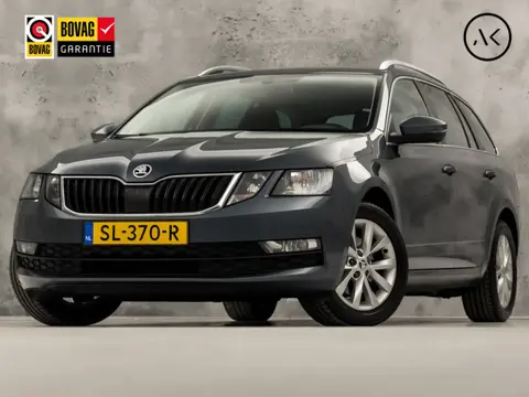 Škoda Octavia Combi 1.0 TSI Sport (APPLE CARPLAY, GROOT NAVI, CLIMATE, LEDER, STOELVERWARMING, SPORT