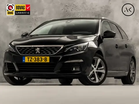 Peugeot 308 SW 1.2 PureTech GT-line 131Pk Automaat (PANORAMADAK, APPLE CARPLAY, GROOT NAVI, KEYLESS,