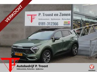 Kia Sportage 1.6 T-GDi Hybrid GT-PlusLine 10 jaar garantie/Orig. NL/Dealeronderhouden/Panoramadak/Ha