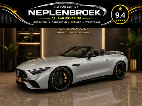Mercedes-Benz SL-Klasse AMG 43 | 11.595 km | Premium Plus | AMG Dynamic+ | Burmester | 2022
